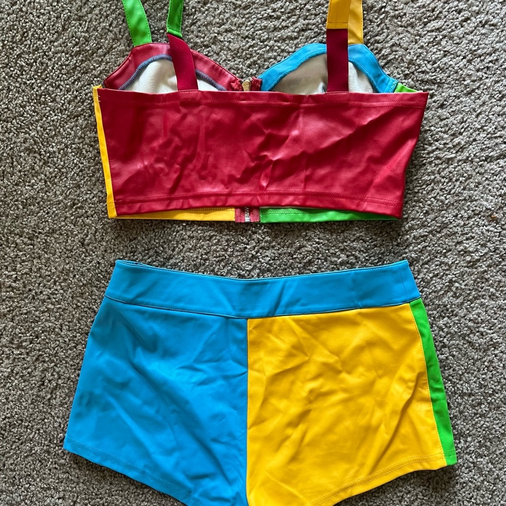 2 pc Vibrant Set💚🩵❤️💛 - Picture 7 of 7